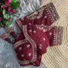 Tew Pure Vichitra Silk Madhubala Style Blouse Wholesalers In Delhi
